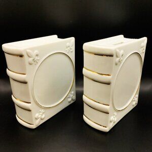 Maryland China Porcelain Book Banks